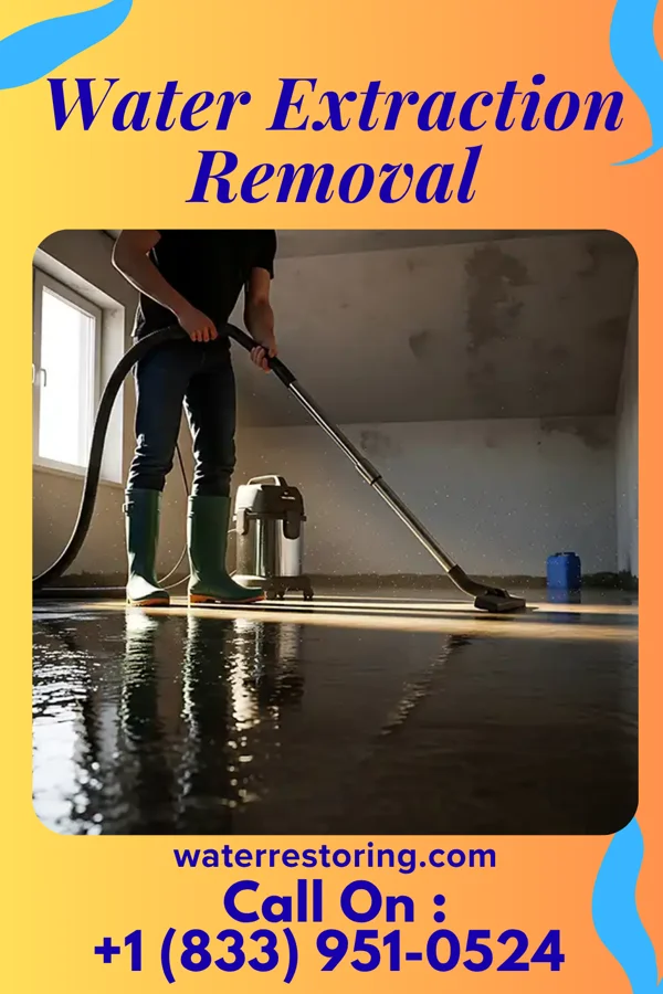 Water Extraction Removal in Rainelle, WV